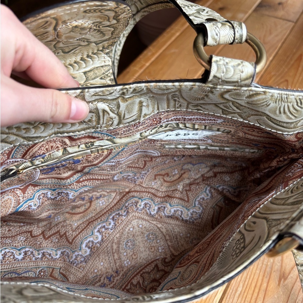 Vintage Animal Print Shoulderbag - Picture 6 of 12